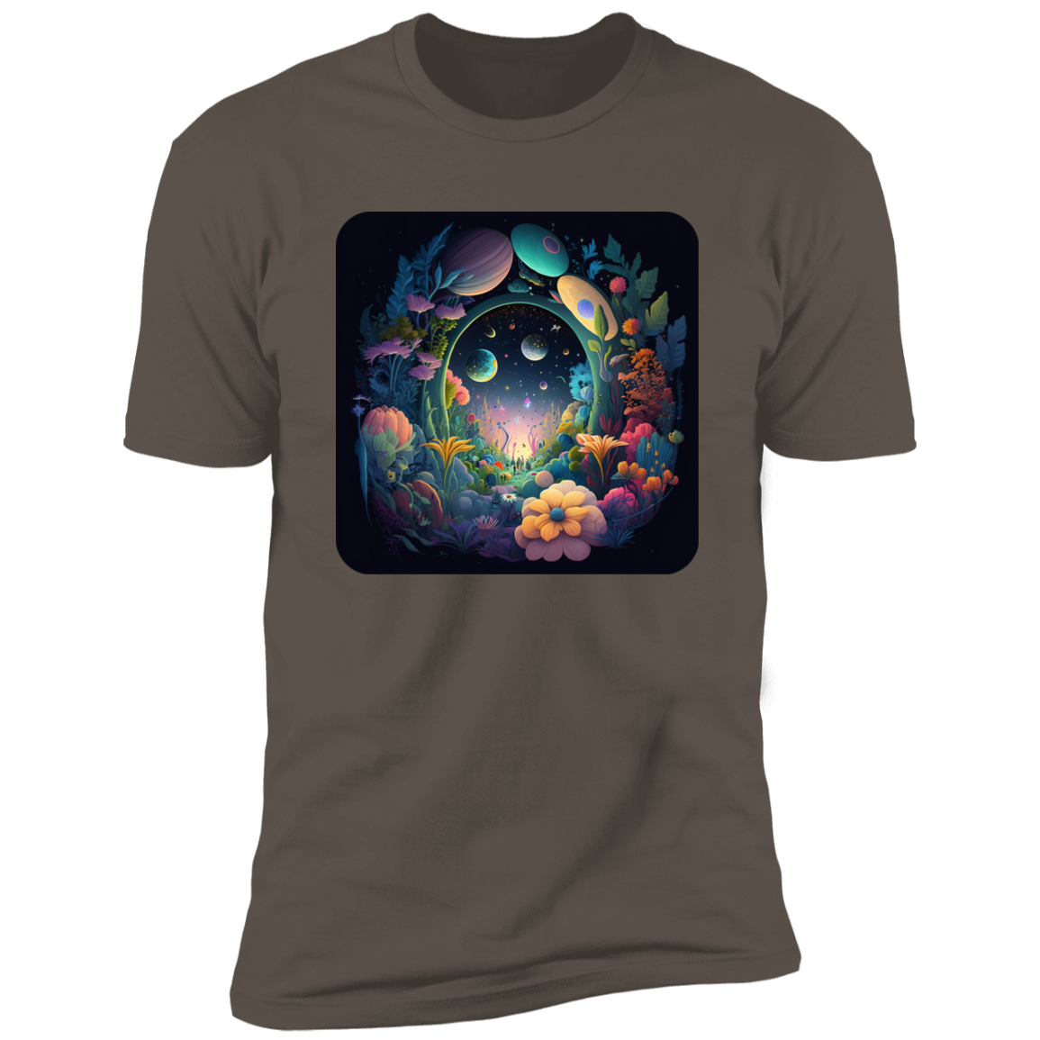 Galactic Bloom Tee #4
