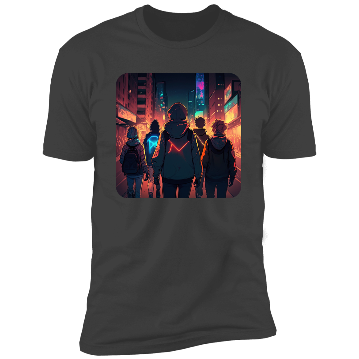 Neon Nomads Tee