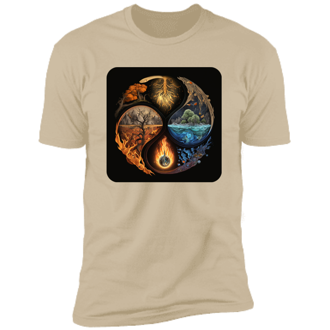 Elemental Harmony Tee
