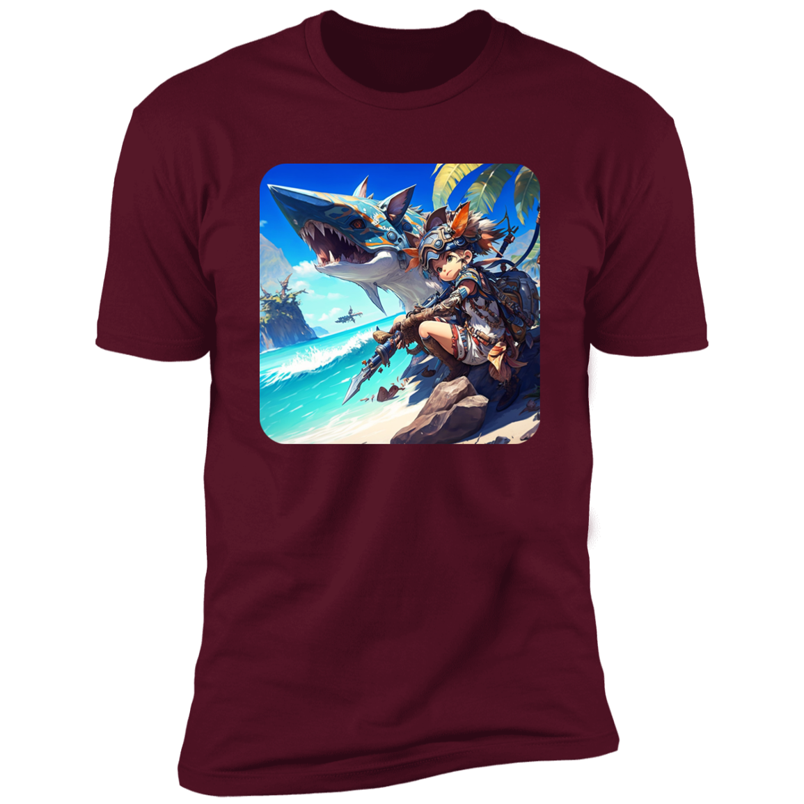 Beachside Bounty Tee