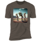 Aliens Playing Golf #2