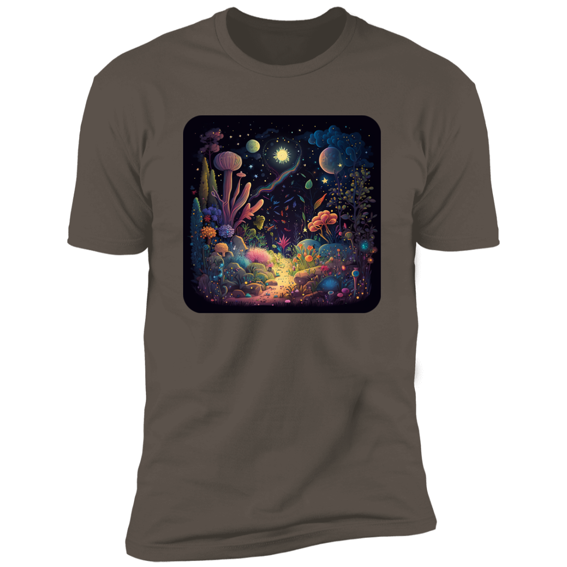 Galactic Greens Tee