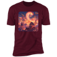 Fiery Festive Serpent Tee