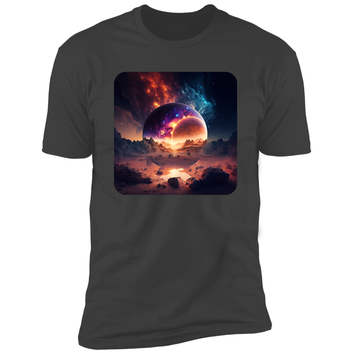 Stellar Spin Tee