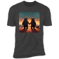 Sunset Paws Tee
