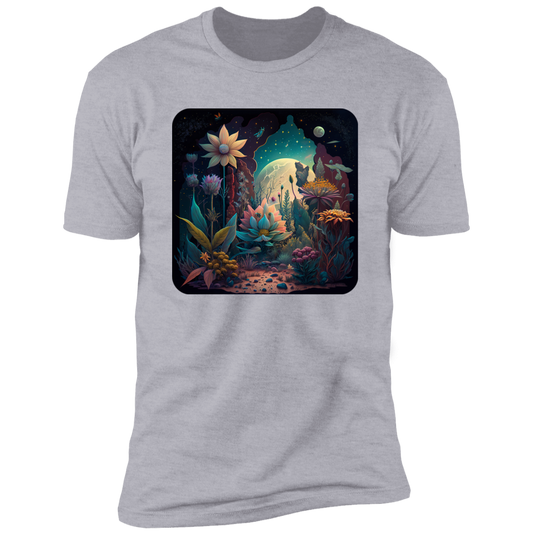 Galactic Flora Tee