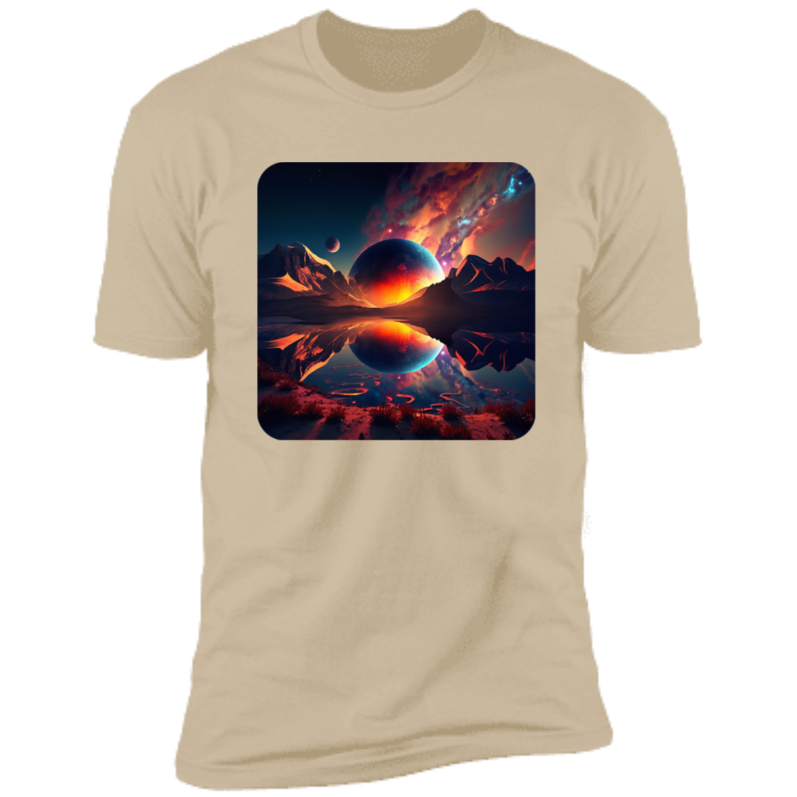 Galactic Mirage Tee