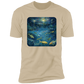 Aqua Awe Tee