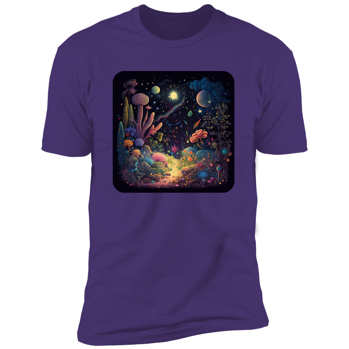 Galactic Greens Tee