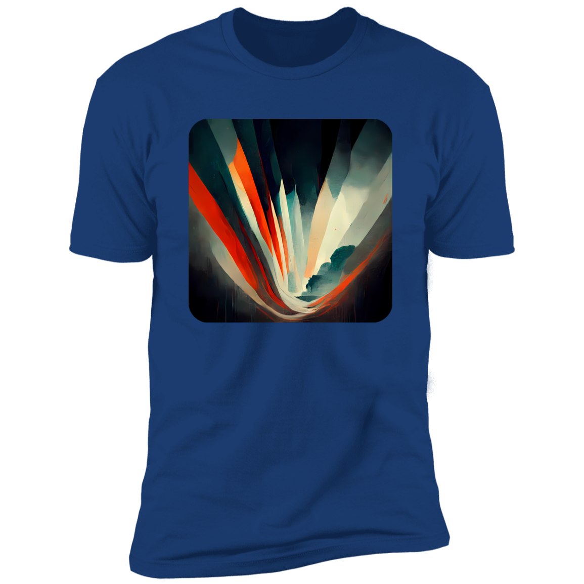 Chaos Canvas Tee #3