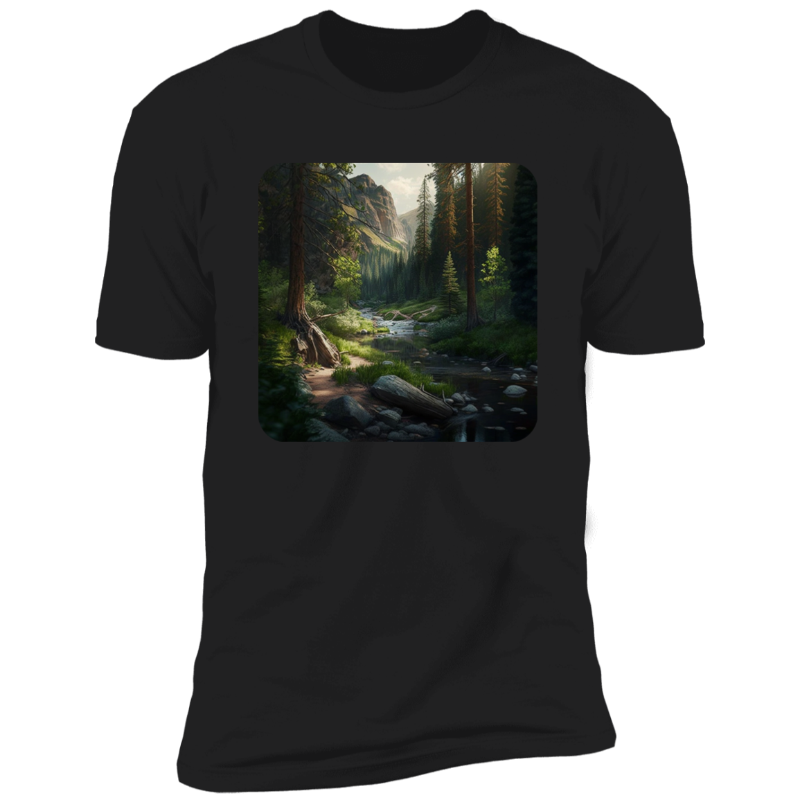 Whispering Wilds Tee #3