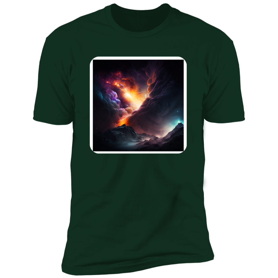 Galactic Gaze Tee #3