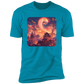 Fiery Festive Serpent Tee