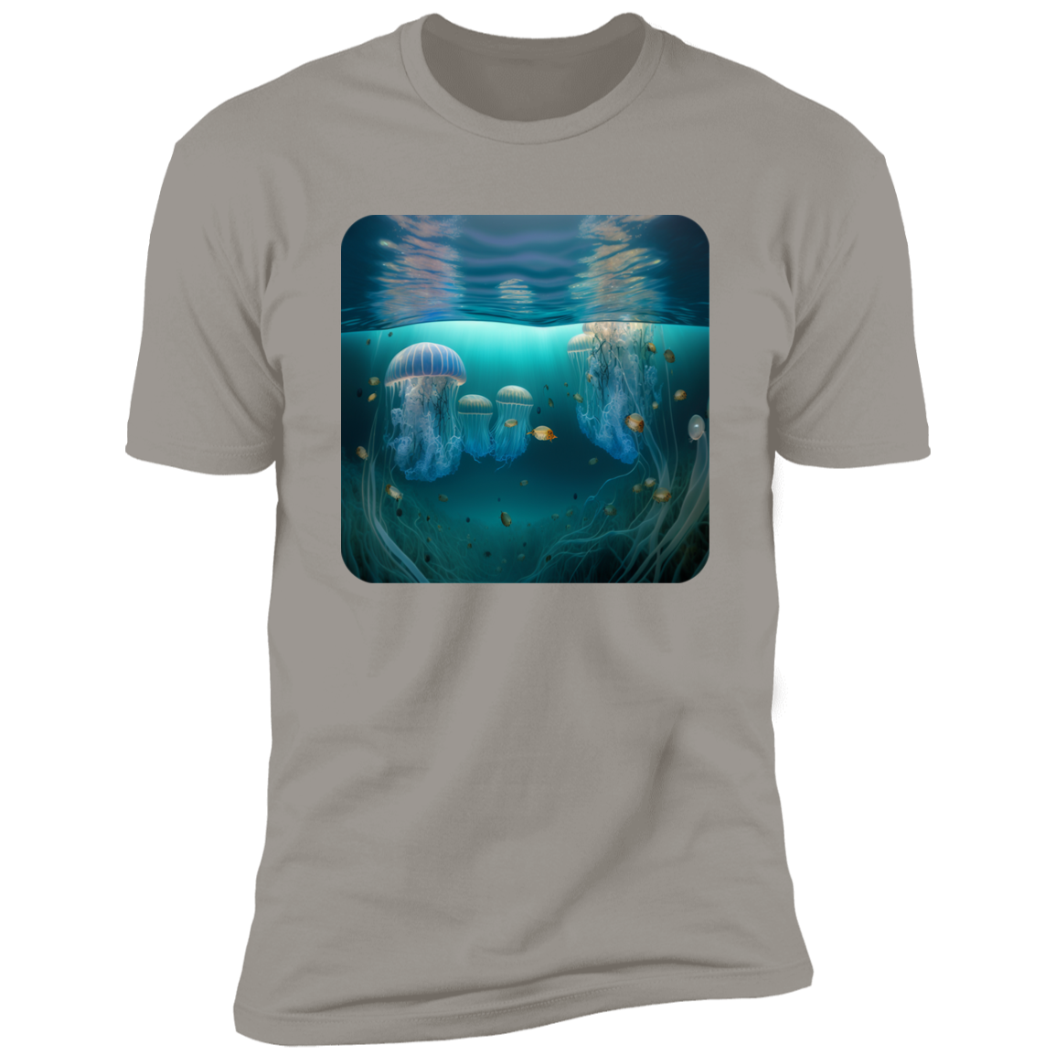 Medusa Cascade Tee