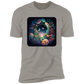 Galactic Bloom Tee #4