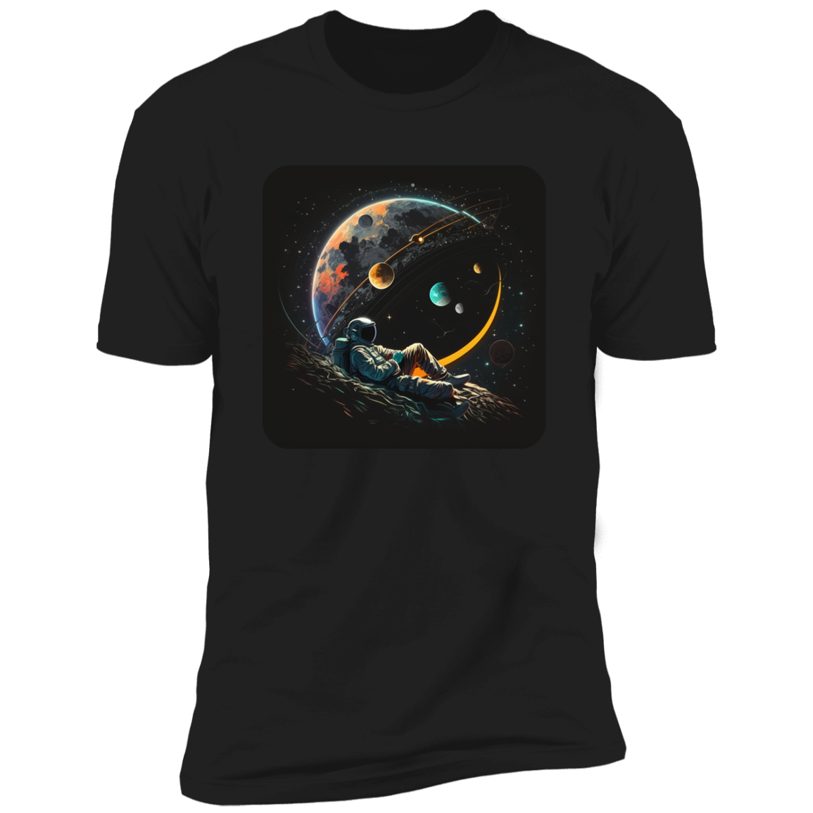 Lunar Repose: An Astronaut's Dream