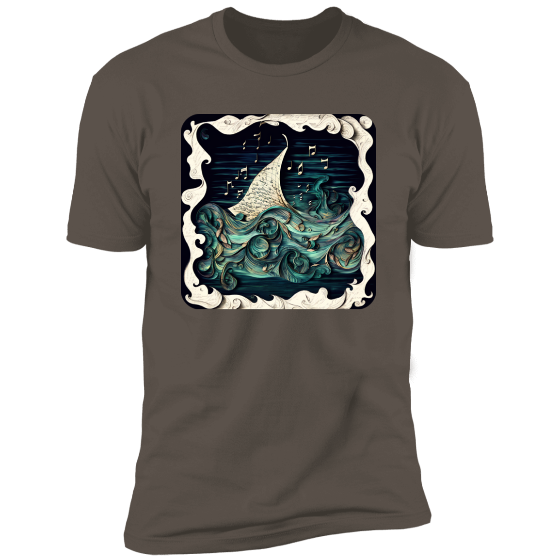 Harmony Waves Tee