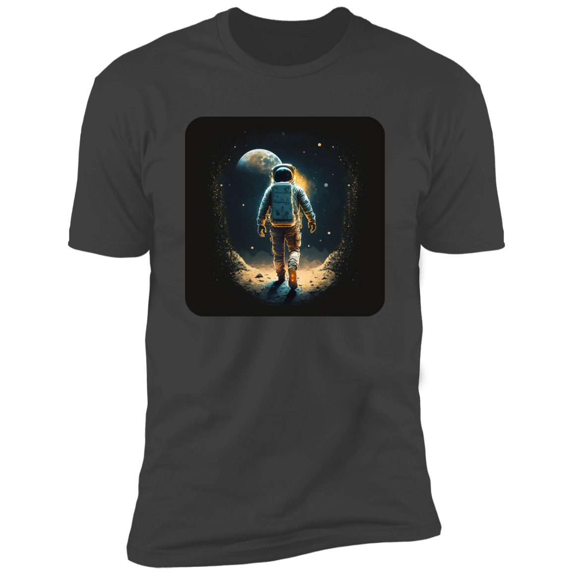 Lunar Explorer: A Solitary Journey