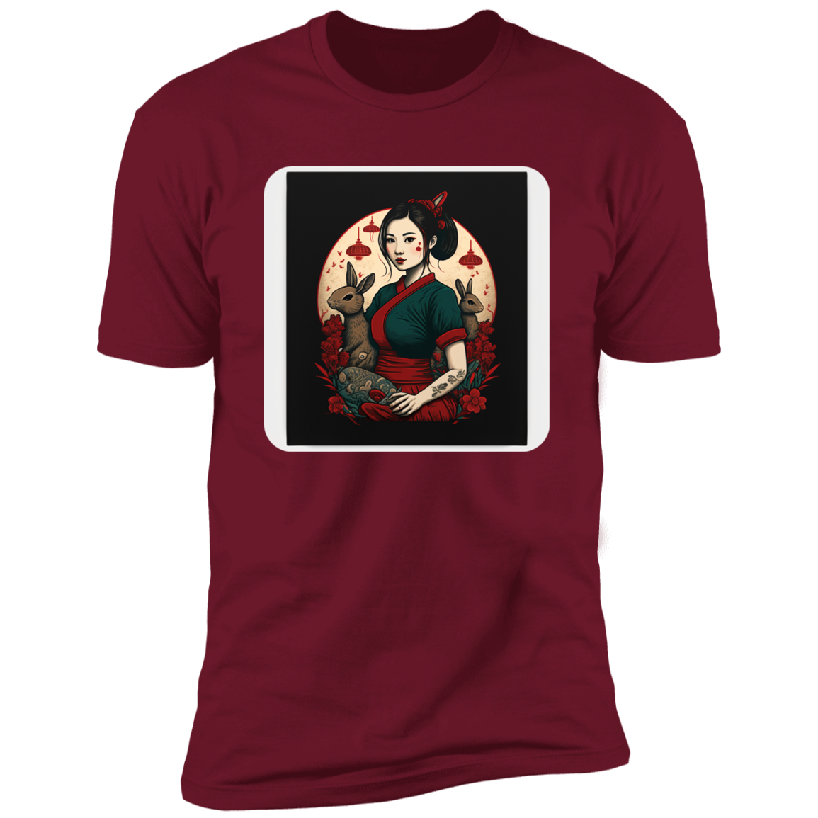 Rabbit Reverie Tee #2