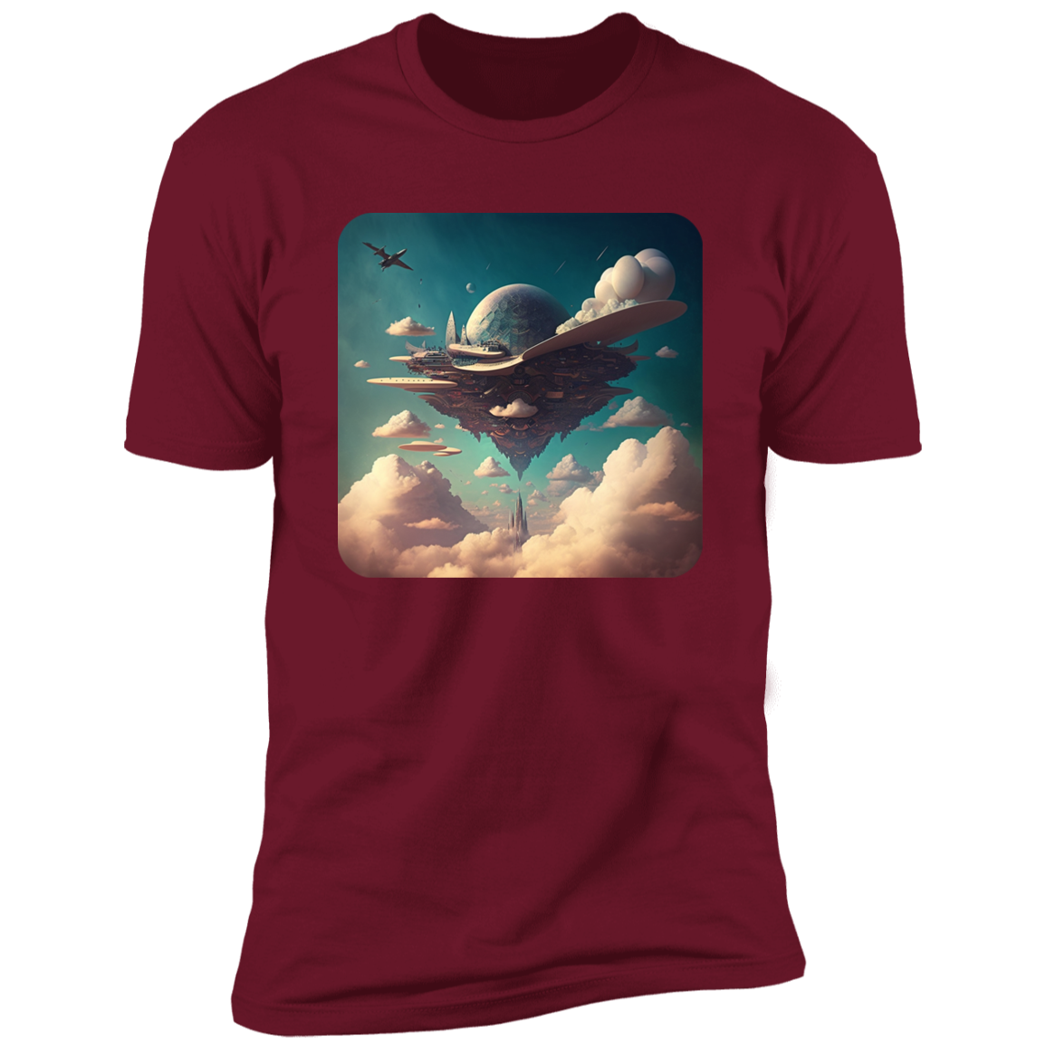 Ethereal Cityscape Tee