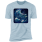 Aqua Echoes Tee