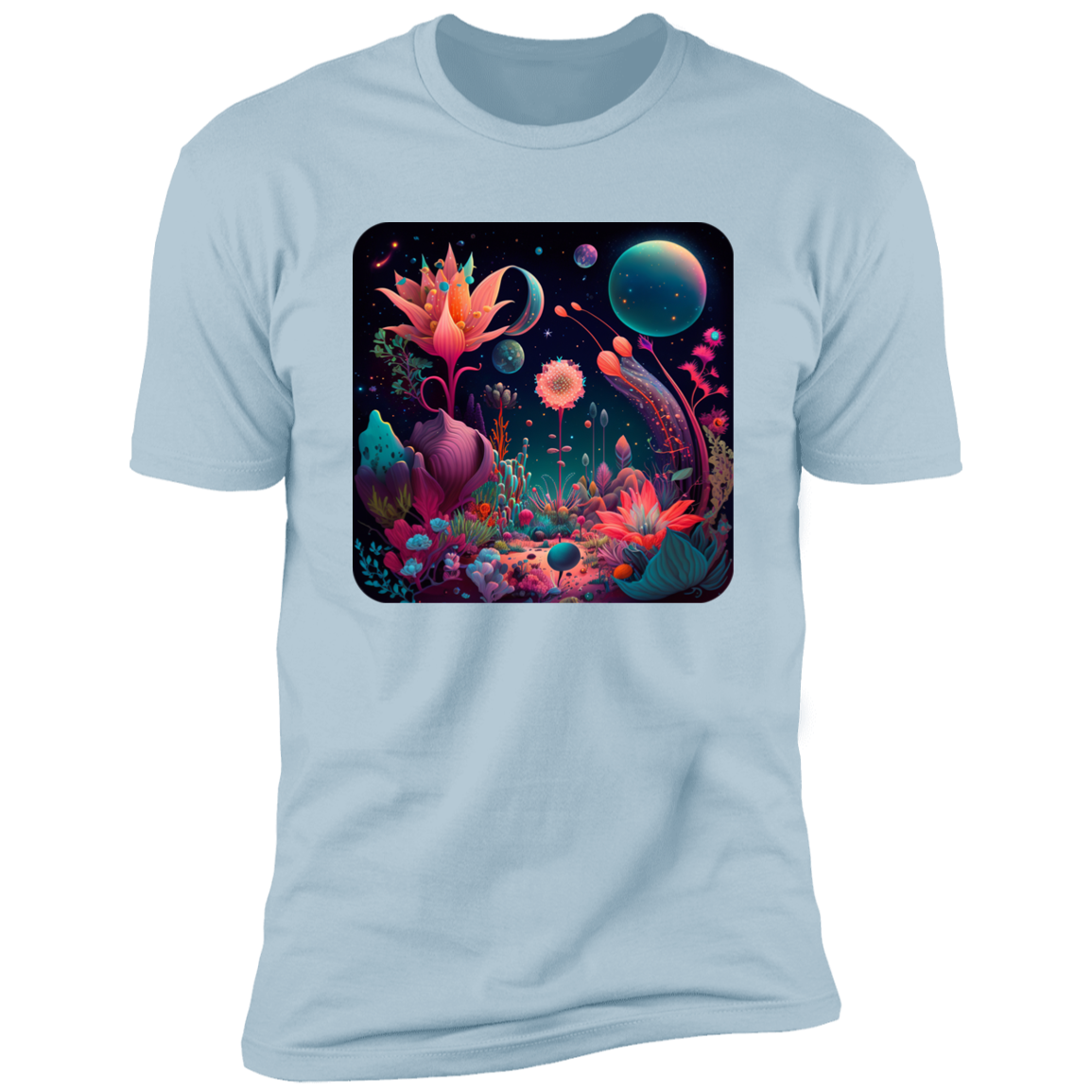 Galactic Bloom Tee #3