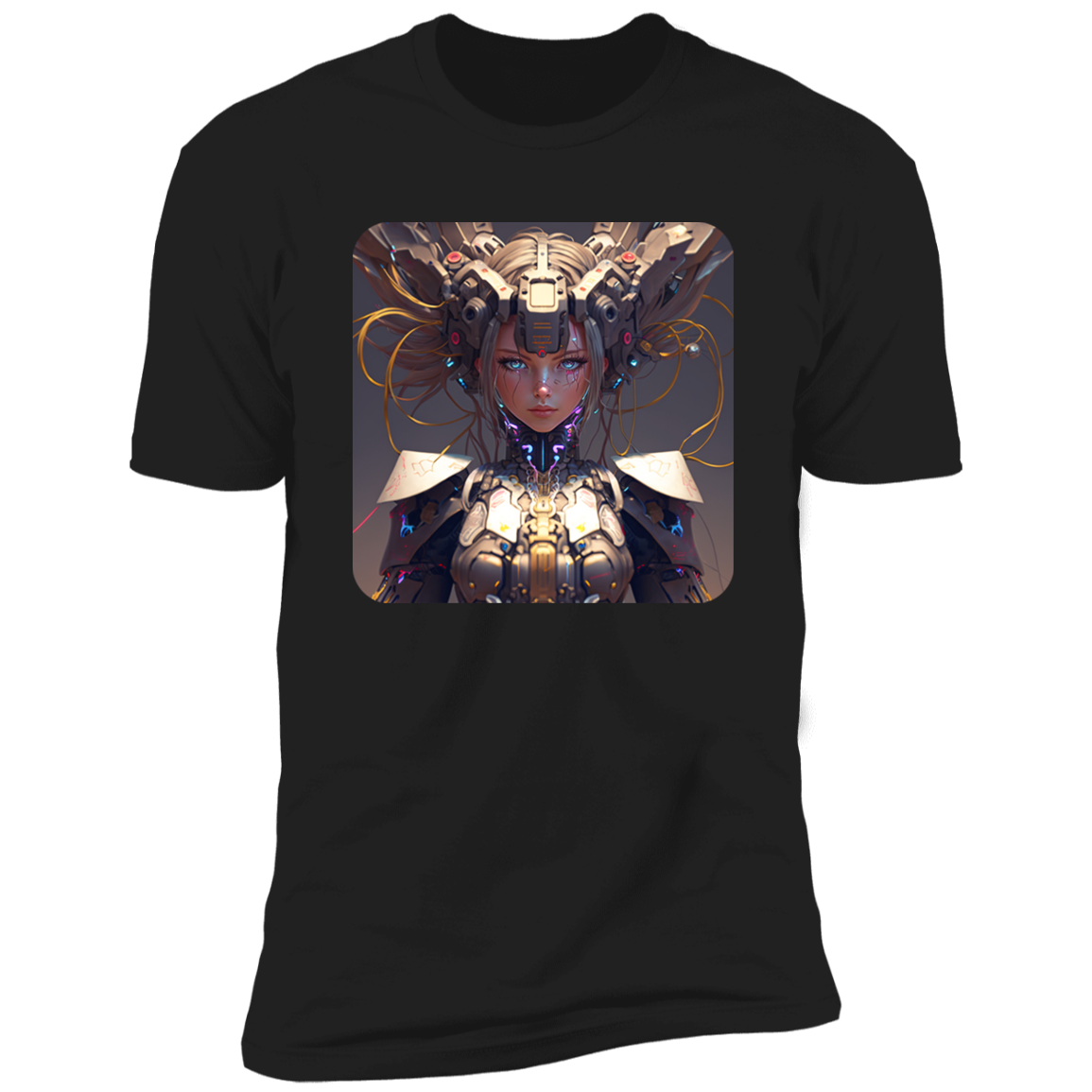 Cybernetic Elegance Tee