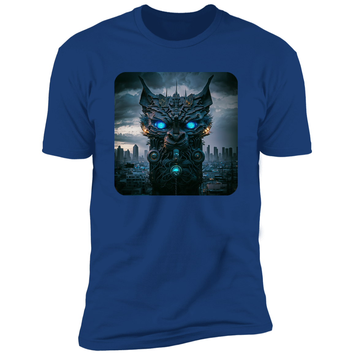 Cybernetic Sentinel Tee