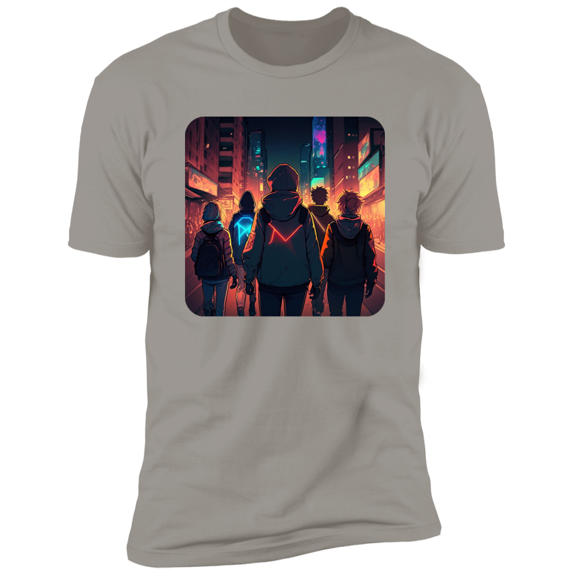 Neon Nomads Tee