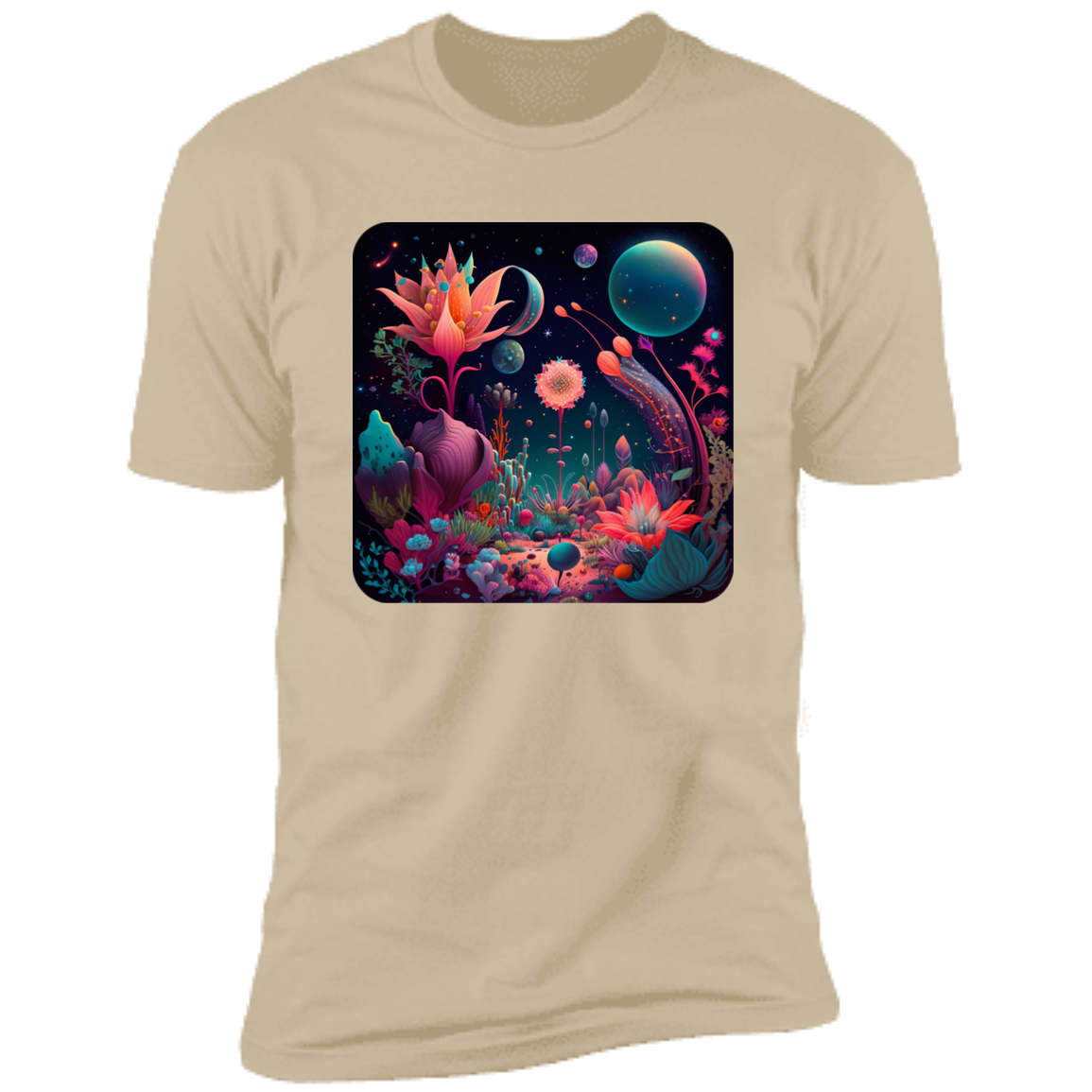 Galactic Bloom Tee #3