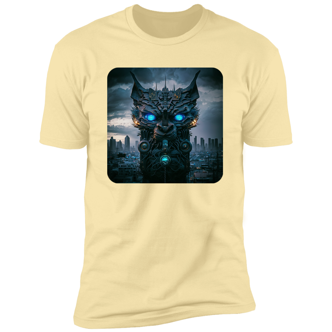 Cybernetic Sentinel Tee