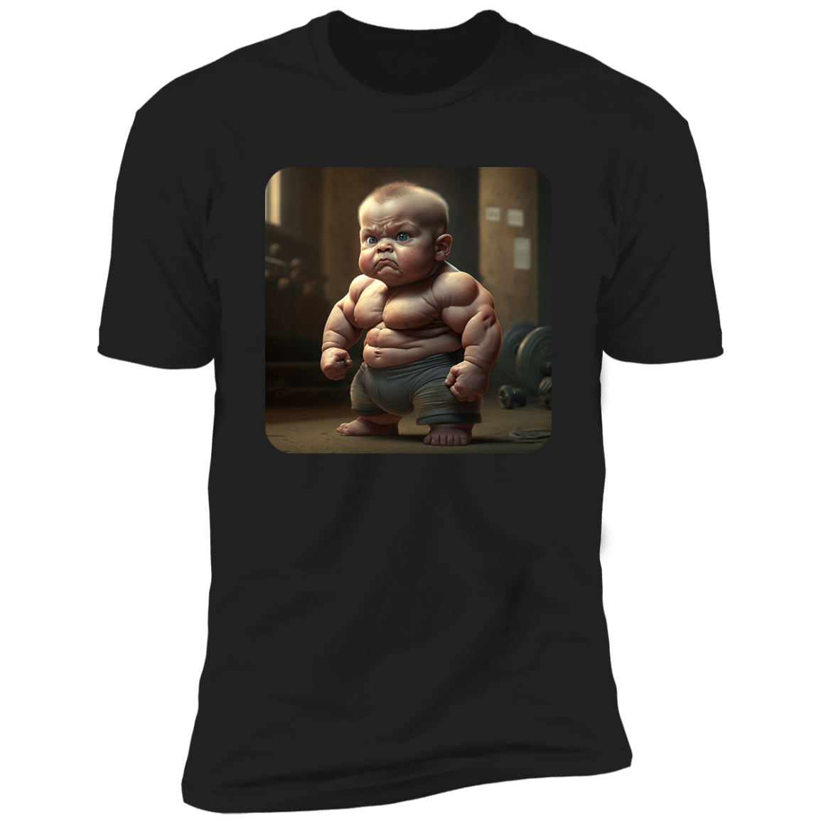 Buff Baby Bodysuit