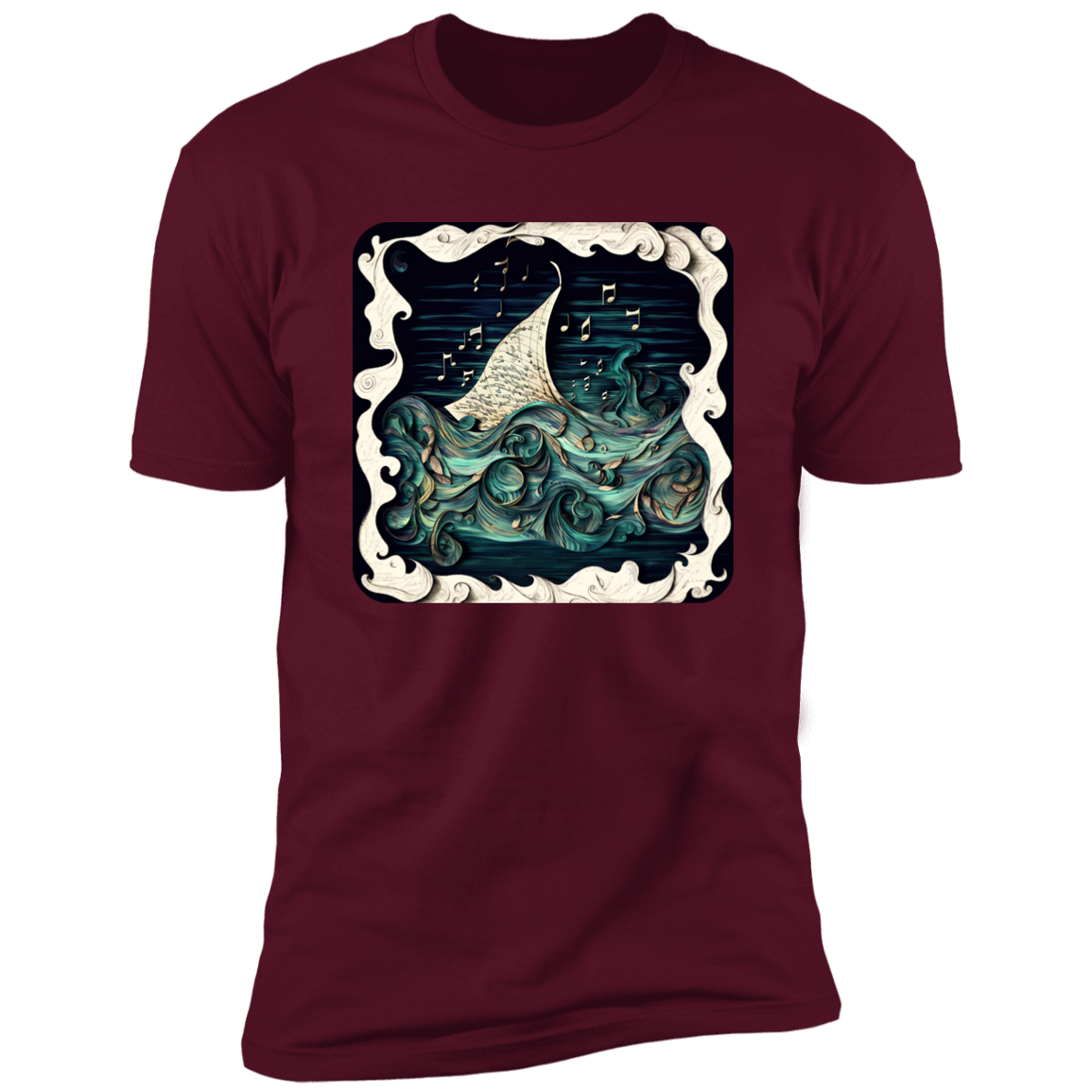 Harmony Waves Tee
