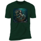 Anchored Dreams: The Ocean's Enchantress
