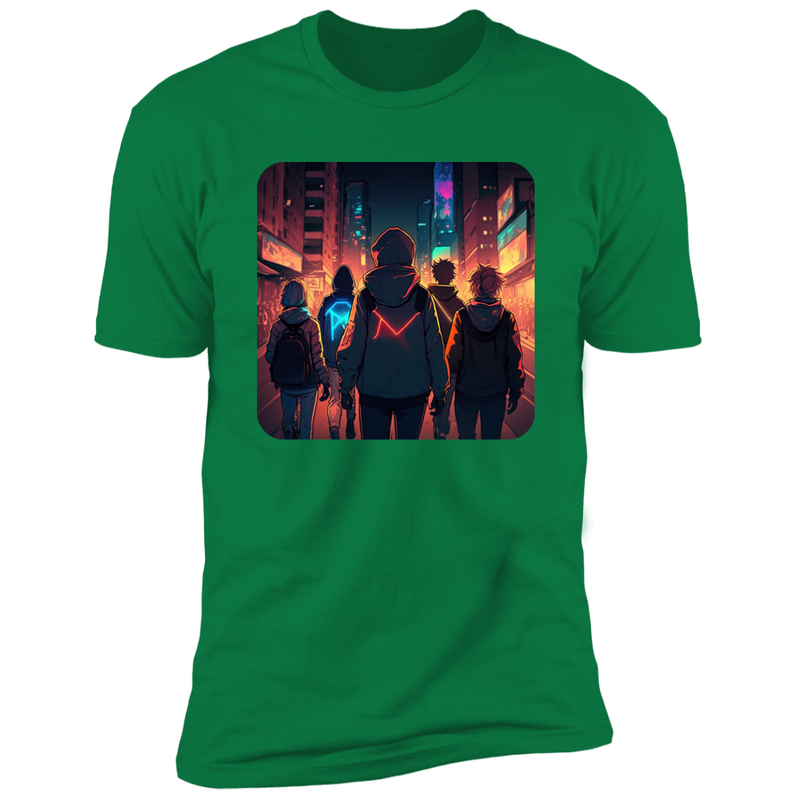 Neon Nomads Tee