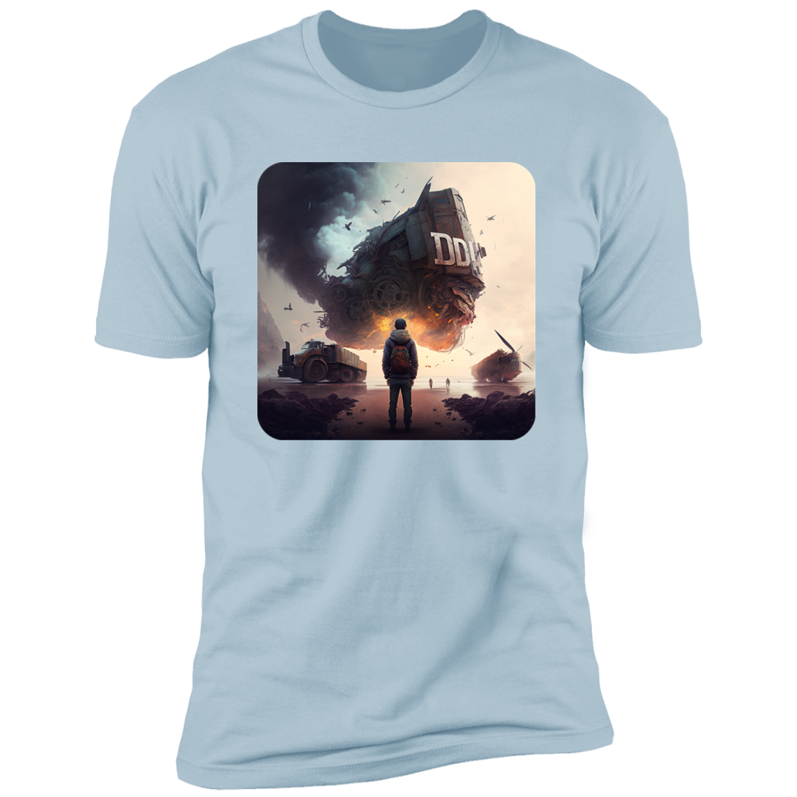 Dystopian Drifter Tee