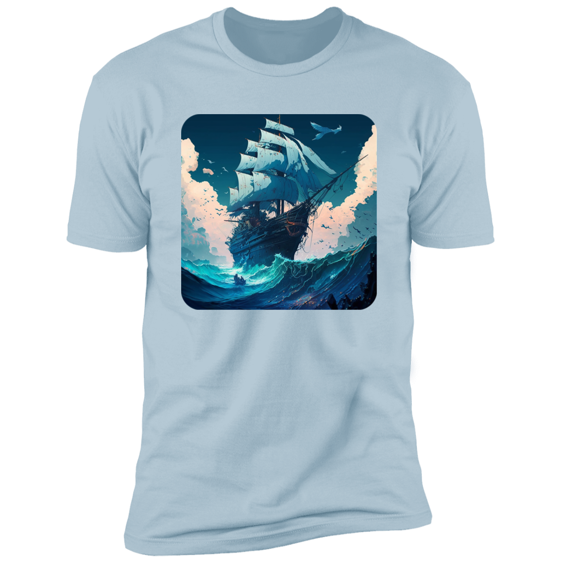 Saturn's Serenity Tee #3