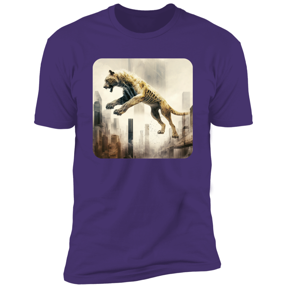 Urban Jungle Ruler Tee
