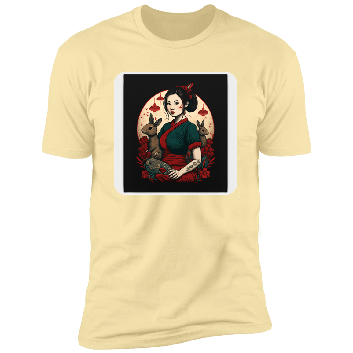 Rabbit Reverie Tee #2