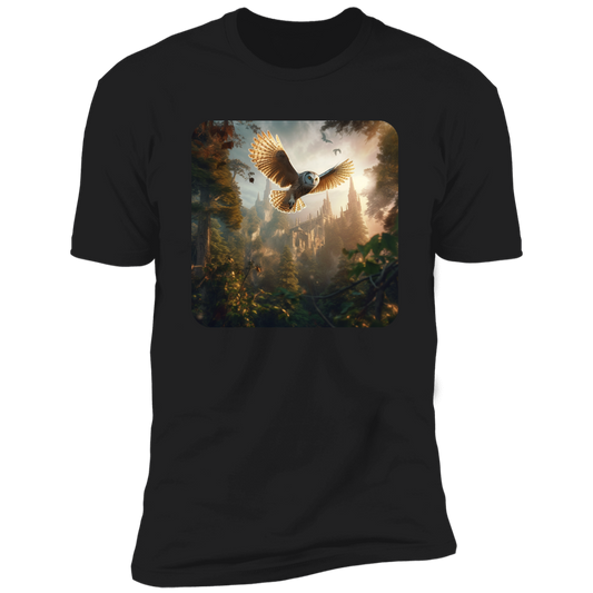 Hogwarts Twilight Owl Tee