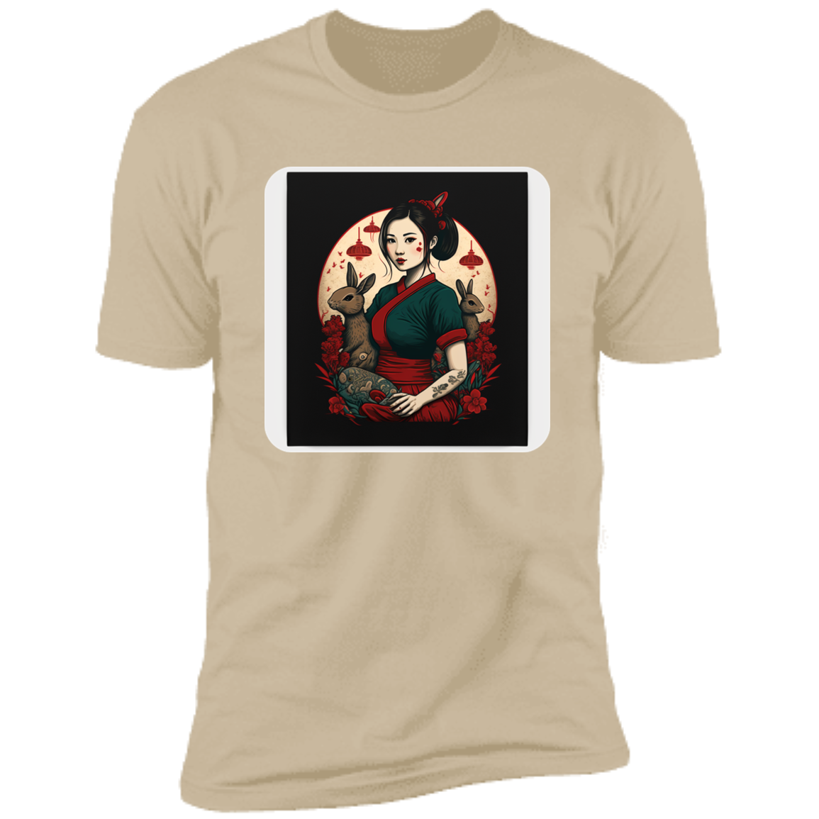 Rabbit Reverie Tee #2