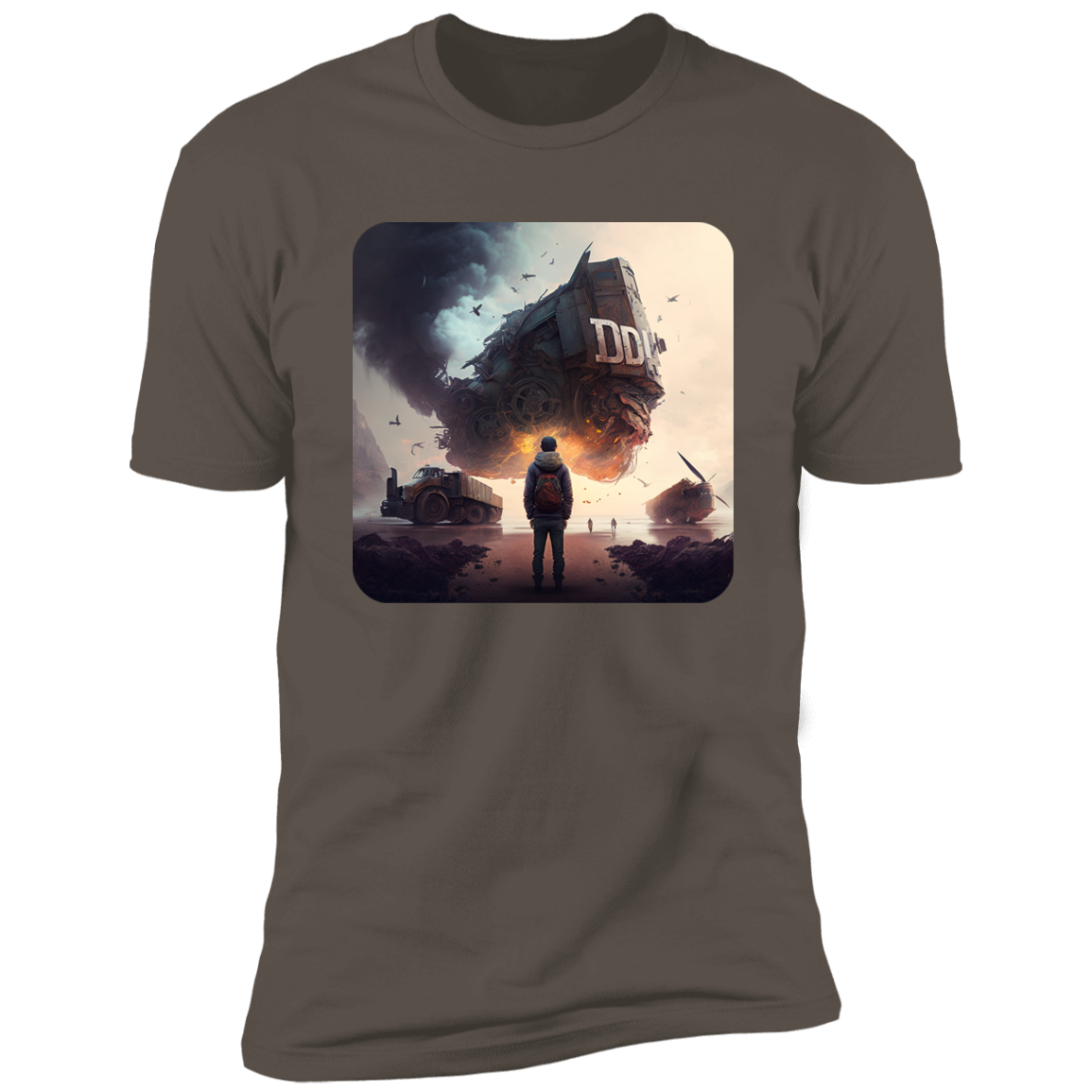 Dystopian Drifter Tee