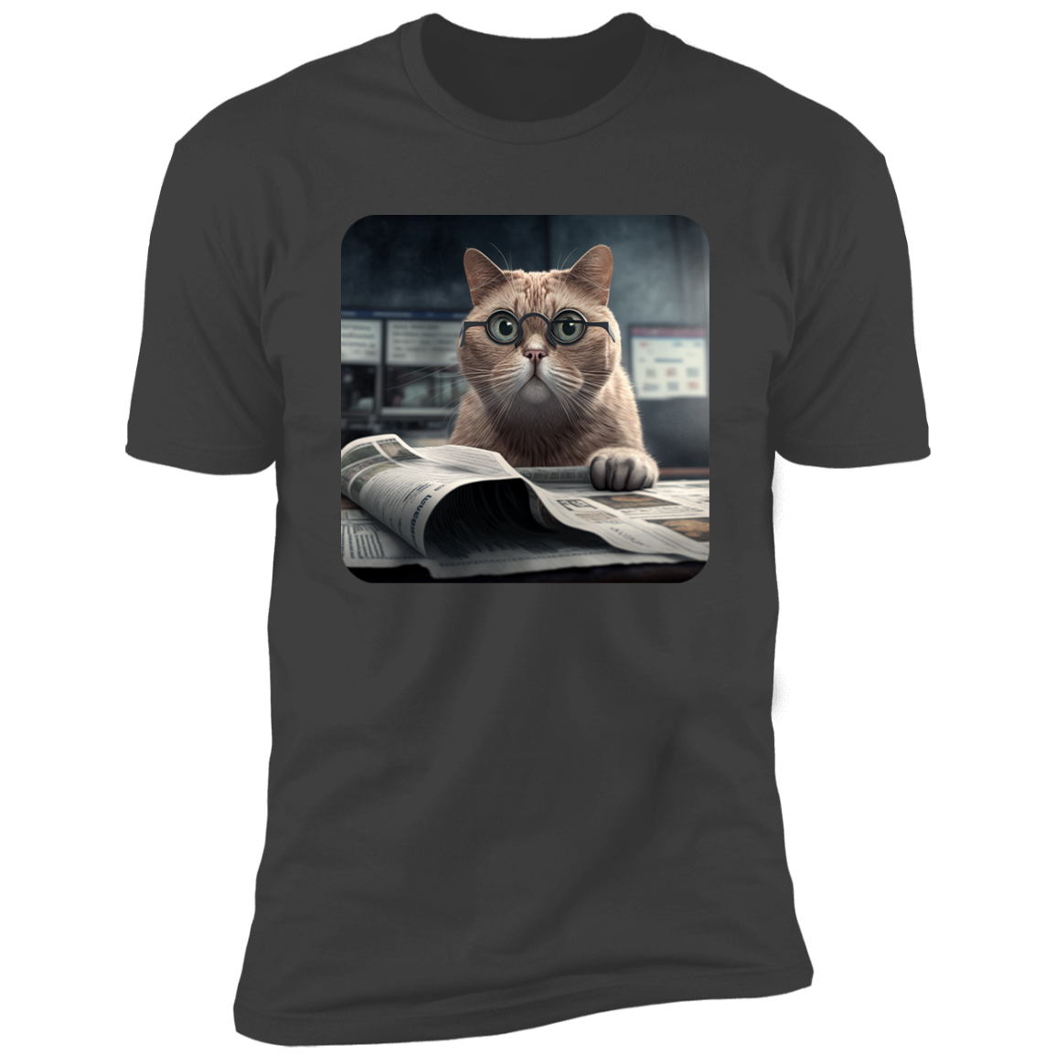 Purr-spective: Feline Edition Tee