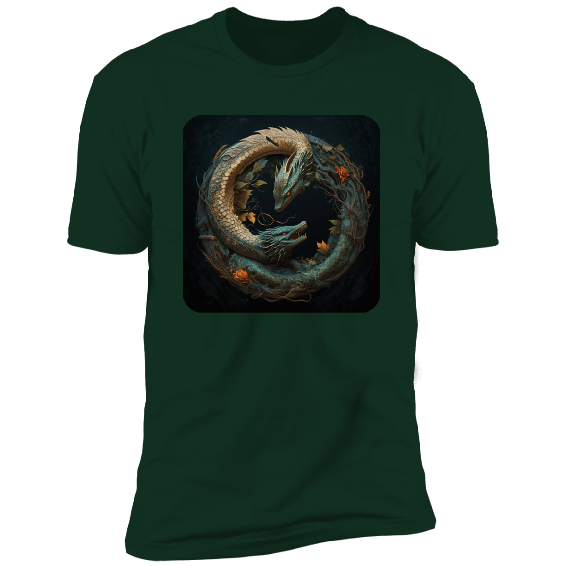 Eternal Serpent Cycle Tee