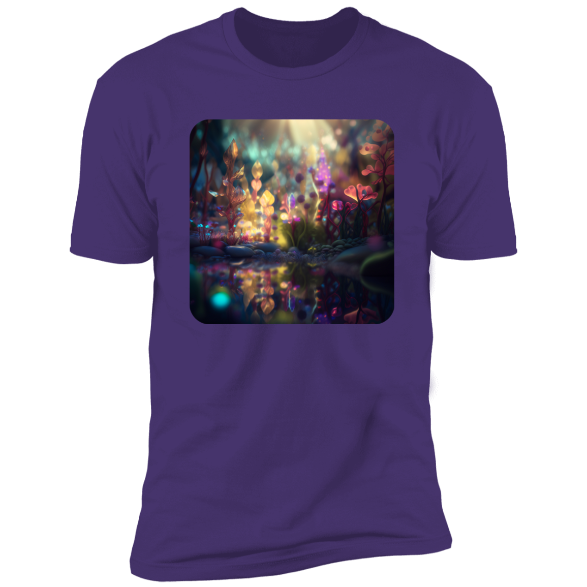 Nature's Glow Tee