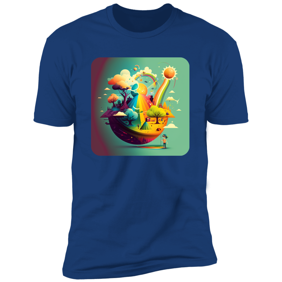 Kaleidoscopic Dreamscape #2