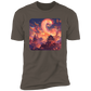 Fiery Festive Serpent Tee
