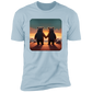 Sunset Paws Tee