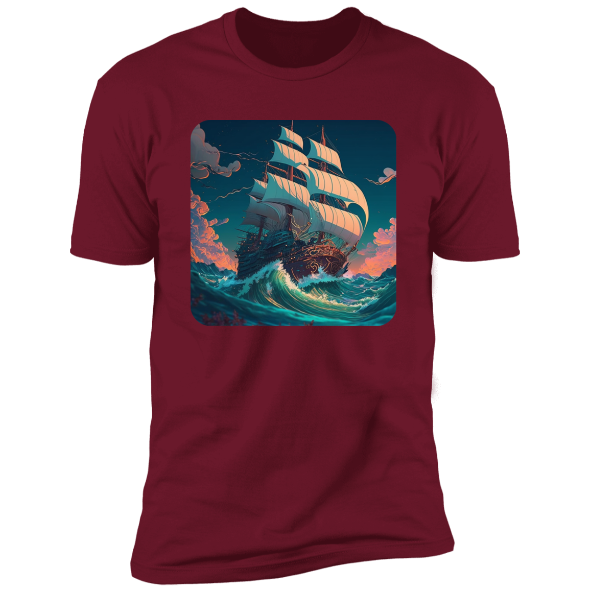 Dawn's Nautical Voyage Tee