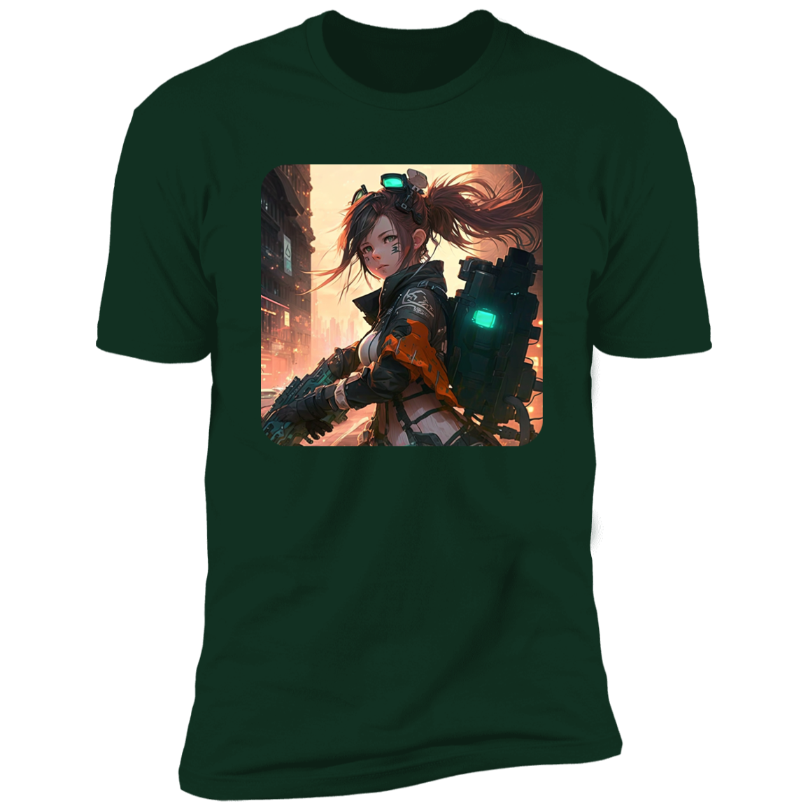 Shonen Cyber Clash Tee